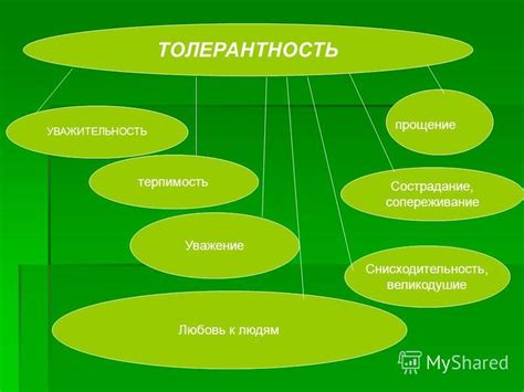 Уважительность и толерантность в коммуникации