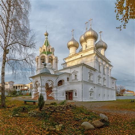 Удивительные деревянные храмы Вологды