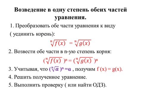 Уединить корень: смысл и значение