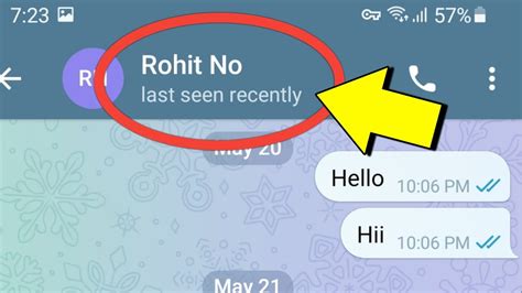 Узнайте о функции "last seen recently" в Telegram и принципе ее работы