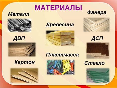 Узнайте свойства и особенности материалов