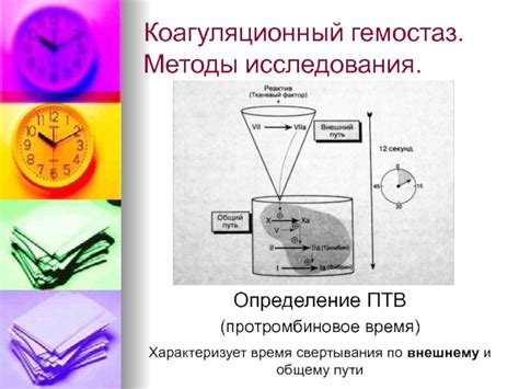 Укорочен показатель времени свертывания по внутреннему пути