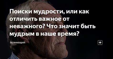 Умение сосредотачиваться на задаче и отличать важное от неважного