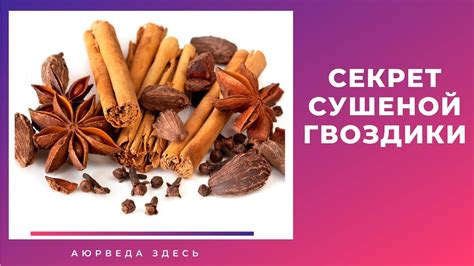 Уникальные свойства гвоздики в самогоне