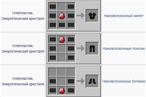 Уникальные свойства нановолоконной брони ic2