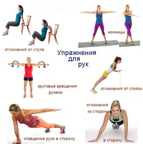 Упражнения для укрепления рук