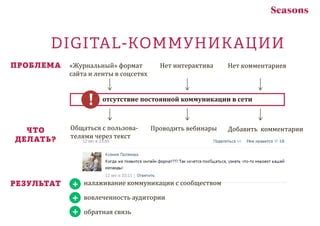 Упрощение коммуникации с профессиональным сообществом