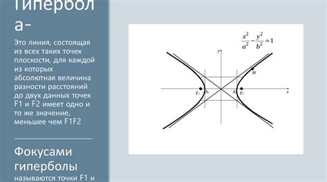 Уравнение вырожденной гиперболы