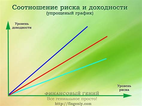 Уровень доходности и риск