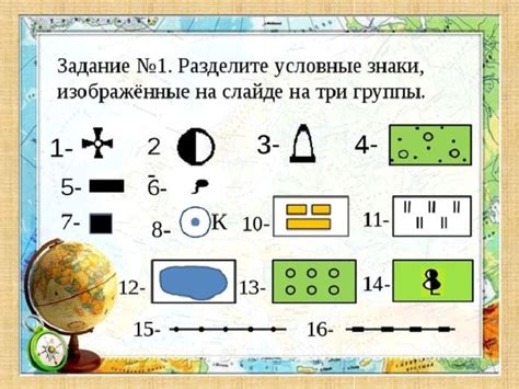 Условные знаки по географии: важность и назначение