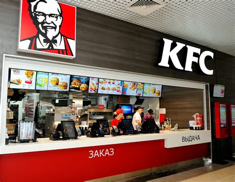 Успех KFC в России