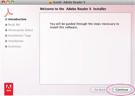 Установите последнюю версию Adobe Reader