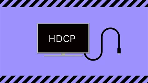 Устройства с поддержкой HDCP