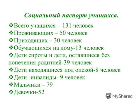 Утраты и вызовы для воспитанников без приходящих учащихся