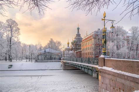 Утро в Санкт-Петербурге