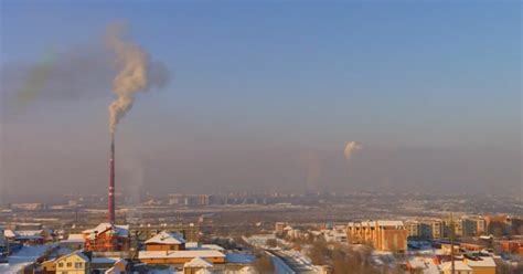 Ухудшение качества воздуха в городах