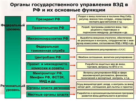 Участник внешнеэкономической деятельности: определение и функции