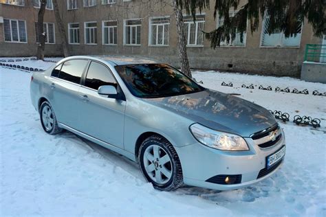 Учтите модель и год выпуска Chevrolet Epica