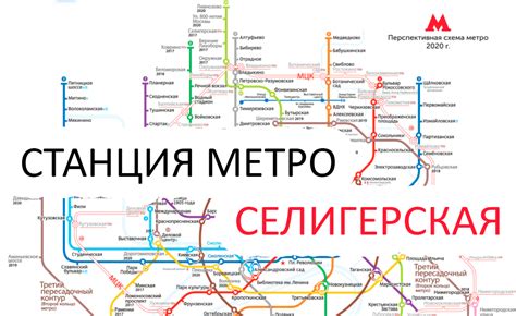 У метро или не у метро: где находится Селигерская?