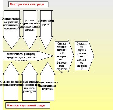 Факторы, влияющие на выбор стратегии перевода