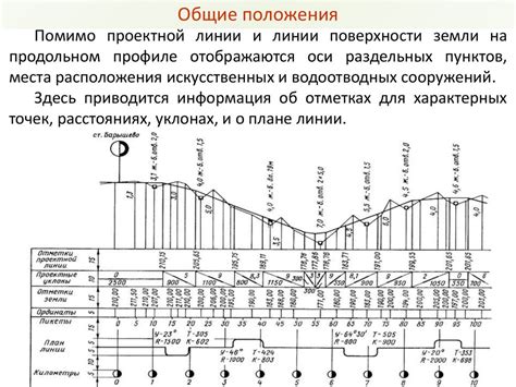 Факторы, влияющие на проектирование профиля трассы