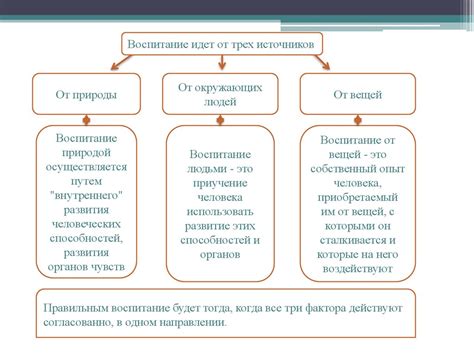 Факторы, влияющие на развитие морального опущения