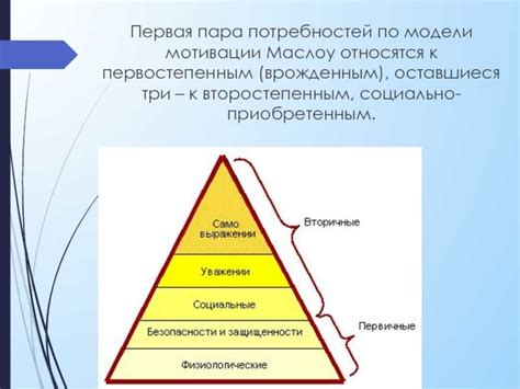 Факторы, формирующие потребность внимания