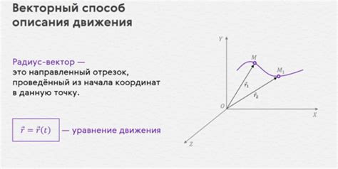 Физическая сущность описания движения каждой точки: