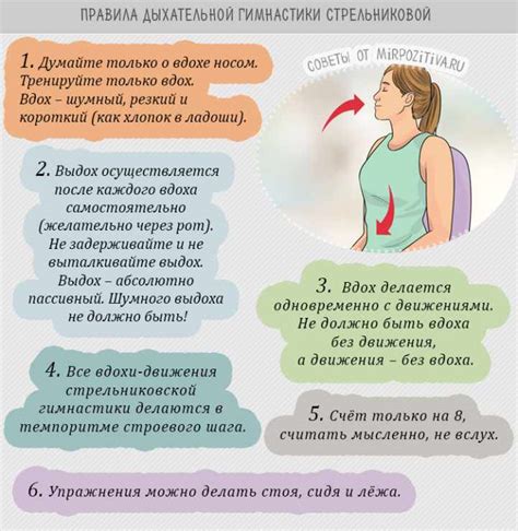 Физические упражнения и методы дыхательной гимнастики