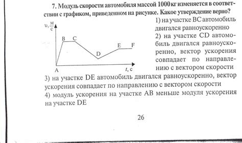 Физическое понятие скорости автомобиля