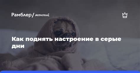 Физическое состояние в серые дни