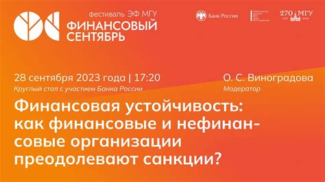 Финансовая устойчивость организации: важность и определение