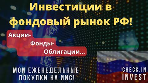 Фондовый рынок: инвестиции в фонды