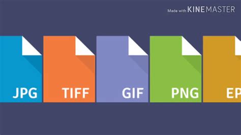 Форматы экспорта изображений: с чем работать