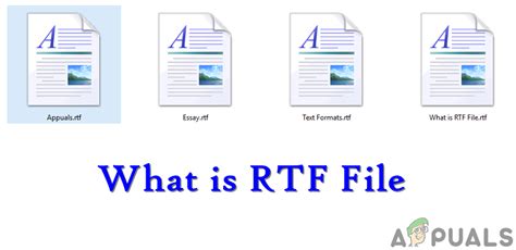 Формат RTF: основные характеристики и функционал