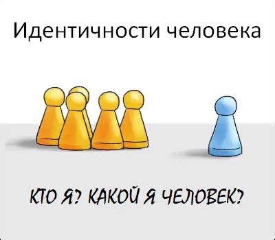 Формирование идентичности: