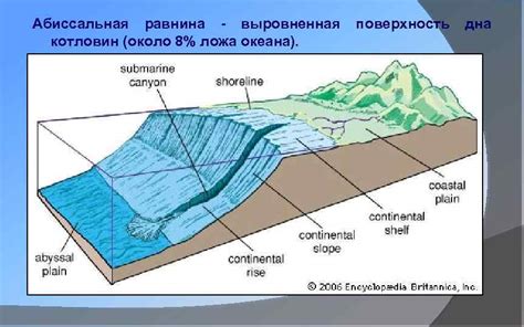 Формирование ложа океана