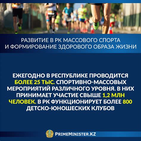 Формирование спорта