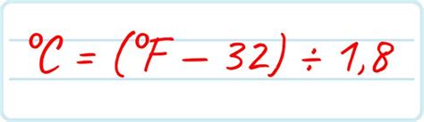 Формула Фаренгейта: как перевести градусы?