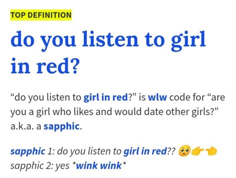 Фраза "do you listen to girl in red": значение и популярность