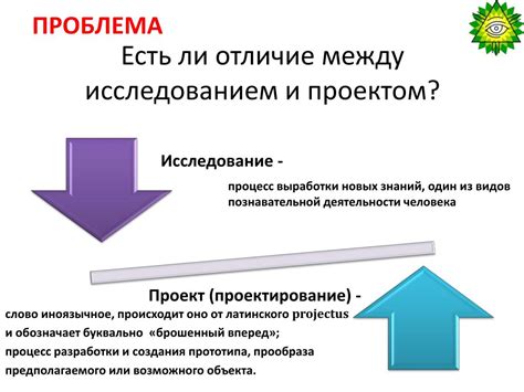 Фундаментальные отличия: пересечение и противопоставление