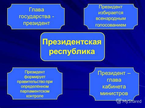 Функции парламента в парламентско-президентской республике