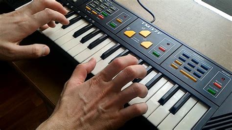 Функциональность MIDI-клавиатуры