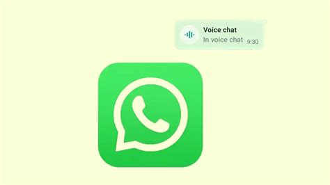 Функция голосового чата в WhatsApp