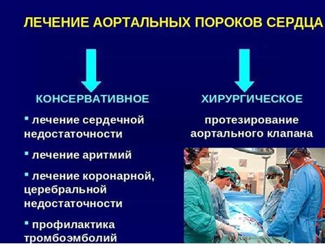 Хирургическое лечение порока