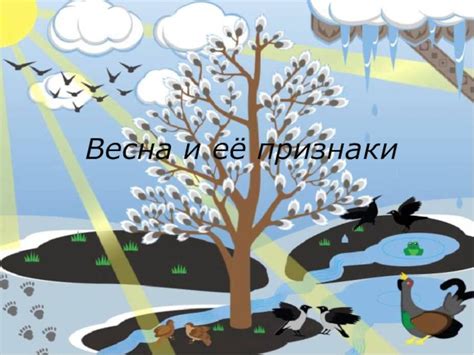 Хлябистая весна: определение и признаки