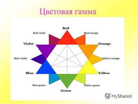 Цветовая гамма и особенности шлифовки