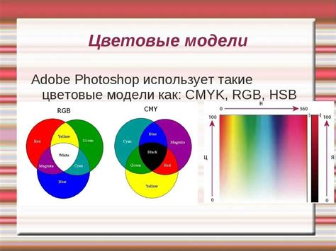 Цветовые пространства и РГБ подсветка