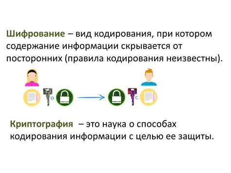 Цвет глаз и шифрование информации