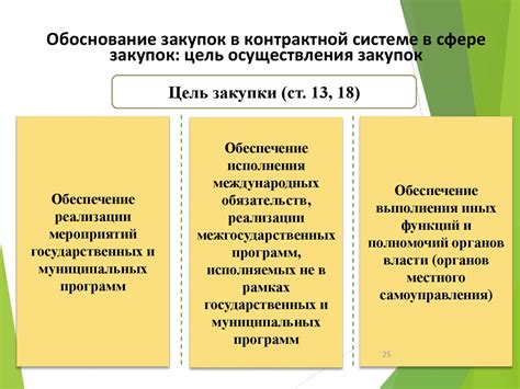 Цели и задачи обоснования объекта закупки